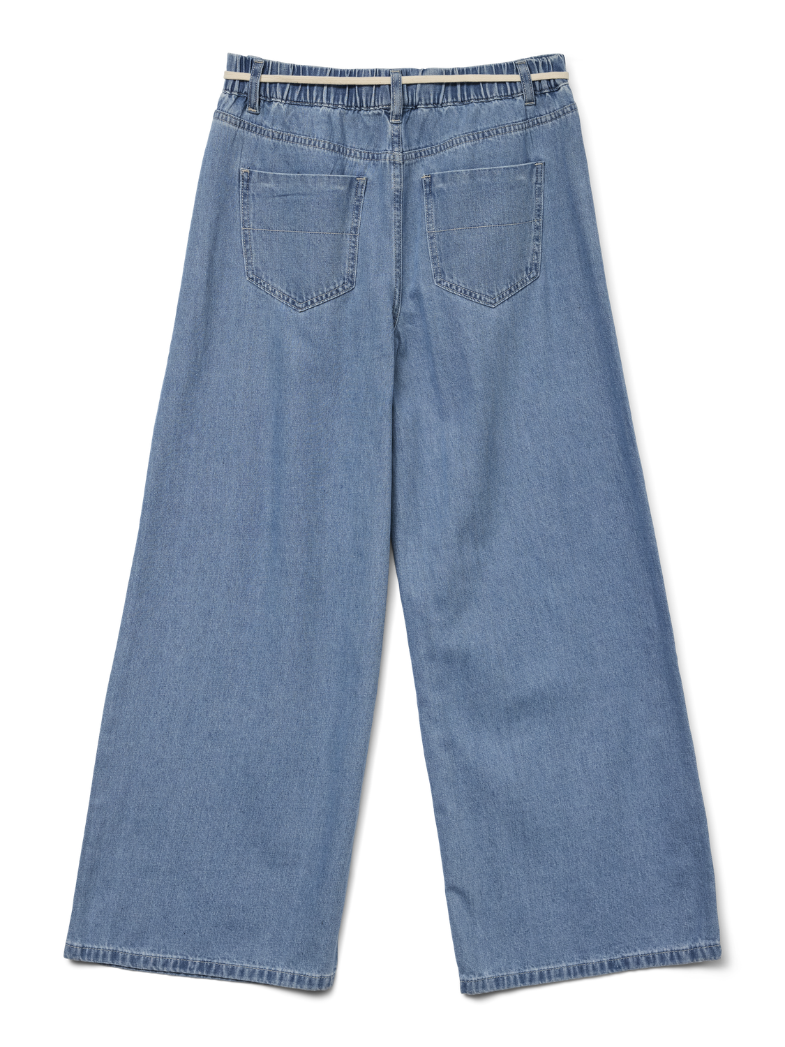 VMVALERIA WIDE LEG JEANS